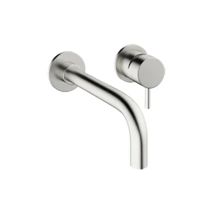 Crosswater MPRO Basin 2 Hole Set Brushed Nickel
