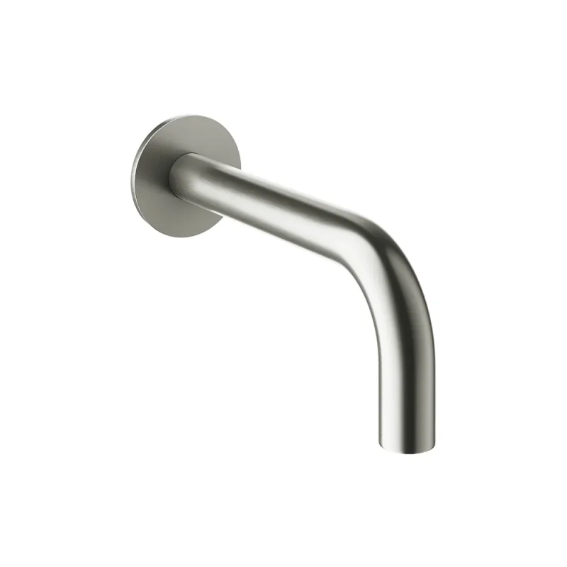 Crosswater MPRO Bath Spout Brushed Nickel product image - Image 1