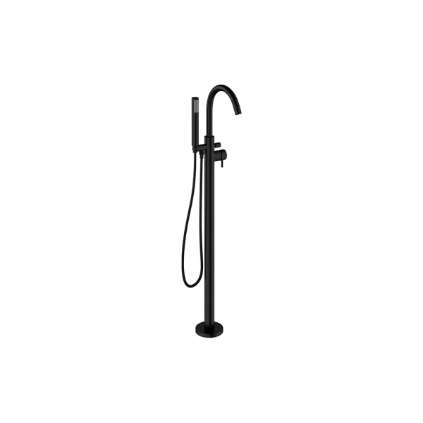 Crosswater MPRO Bath Shower Mixer Matt Black