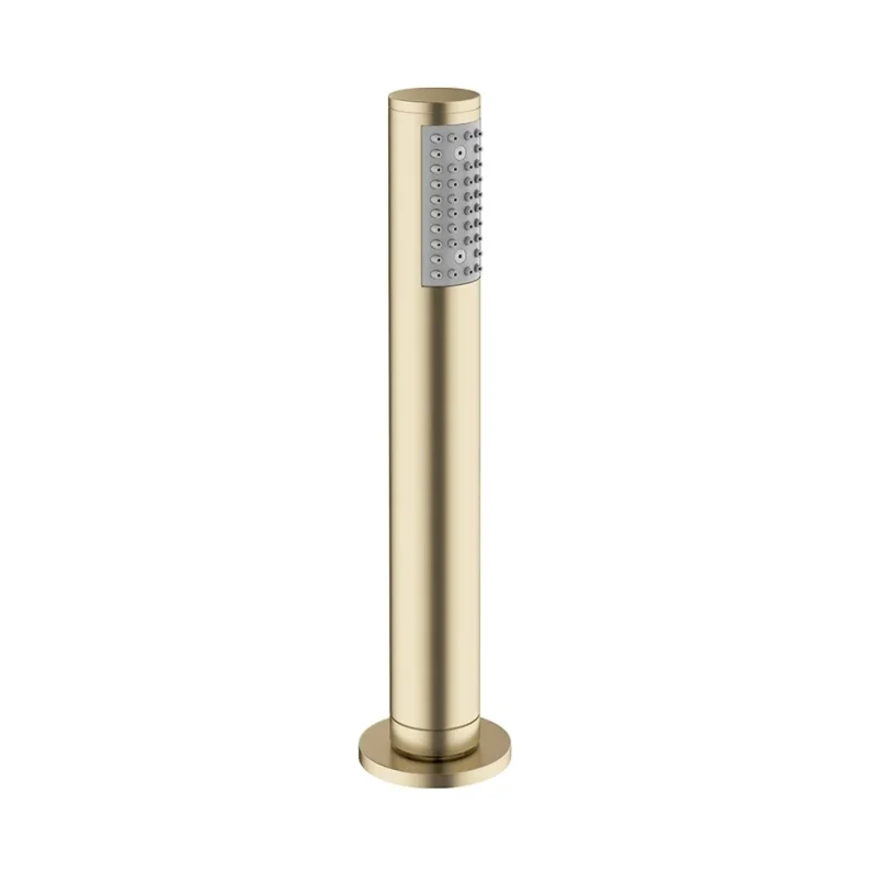 Crosswater MPRO Follow Me Hose Brushed Brass detail view - Image 2