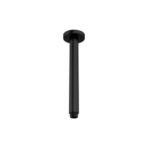 Crosswater Ceiling Shower Arm 200mm Matt Black