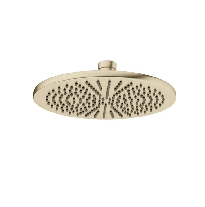 Crosswater Mpro Fixed Head 300mm Brushed Brass detail view - Image 2