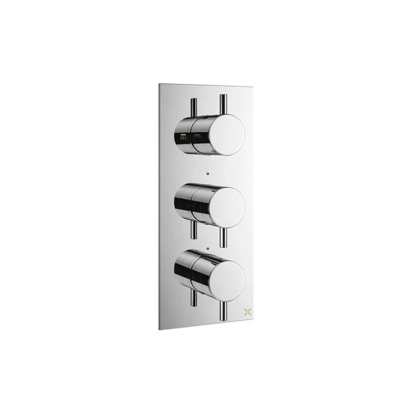Crosswater Mpro 3 Handle Trimset (must Be Paired With Wlbp2000r+) Chrome