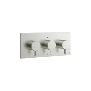 Crosswater Mpro 3 Handle Trimset (must Be Paired With Wlbp2001r+) Stainless Steel Effect