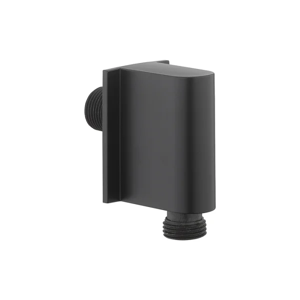 Crosswater MPRO Wall Outlet Matt Black