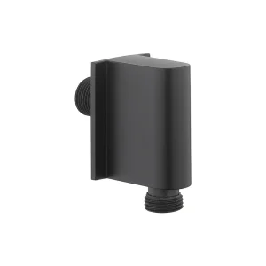 Crosswater MPRO Wall Outlet Matt Black