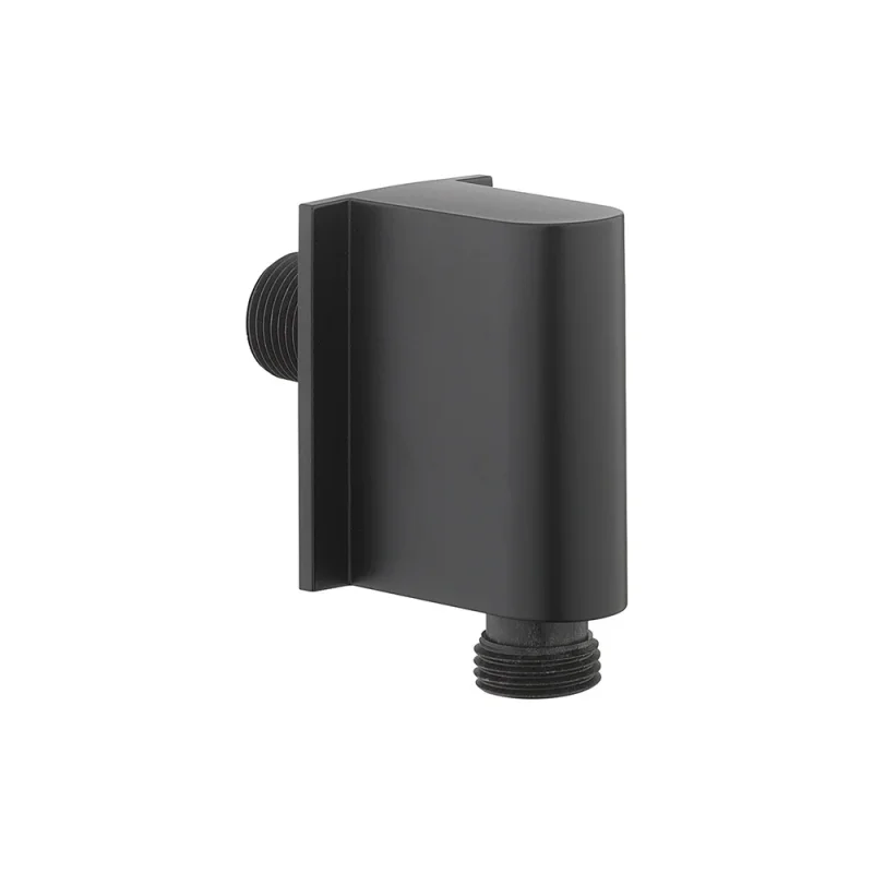Crosswater MPRO Wall Outlet Matt Black product image - Image 3