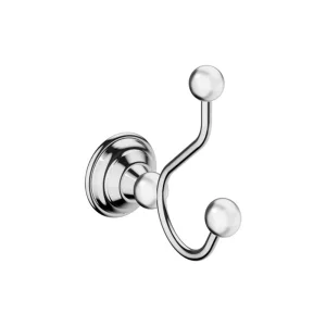 Crosswater Belgravia Double Robe Hook Chrome