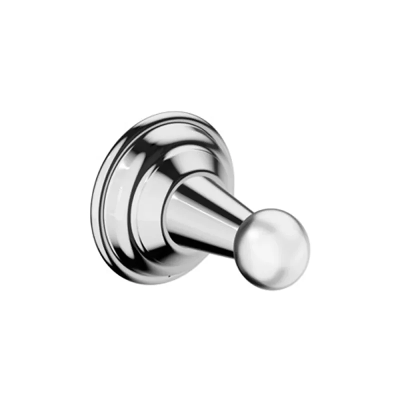 Crosswater Belgravia Single Robe Hook Chrome product image - Image 4
