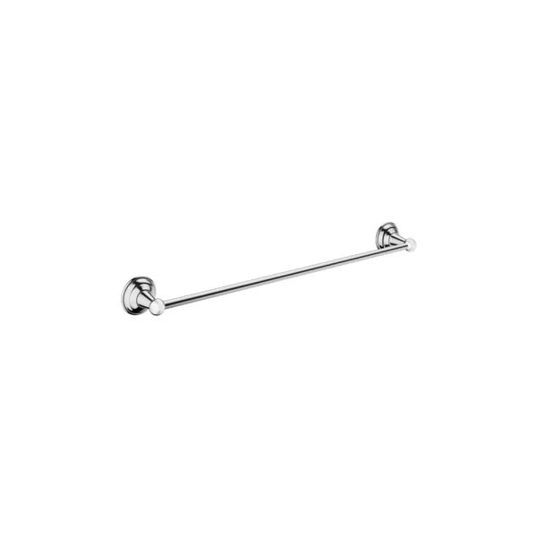 Crosswater Belgravia Single Towel Rail 600mm Chrome