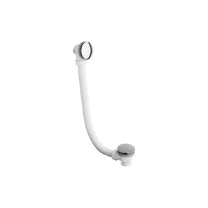 Crosswater Bath Extended Click Clack Waste 100cm Chrome