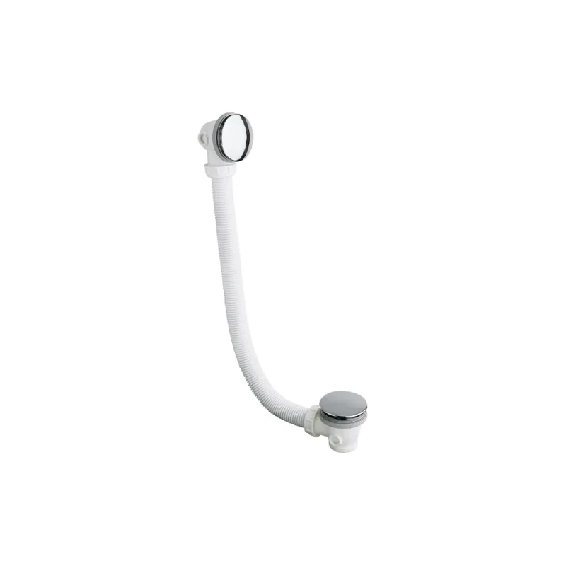 Crosswater Bath Extended Click Clack Waste 100cm Chrome product image - Image 1