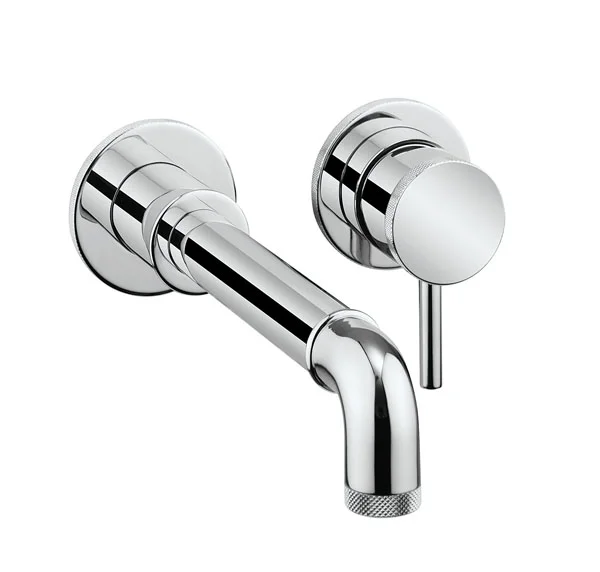 Crosswater MPRO Industrial 2 Hole Basin Set Chrome