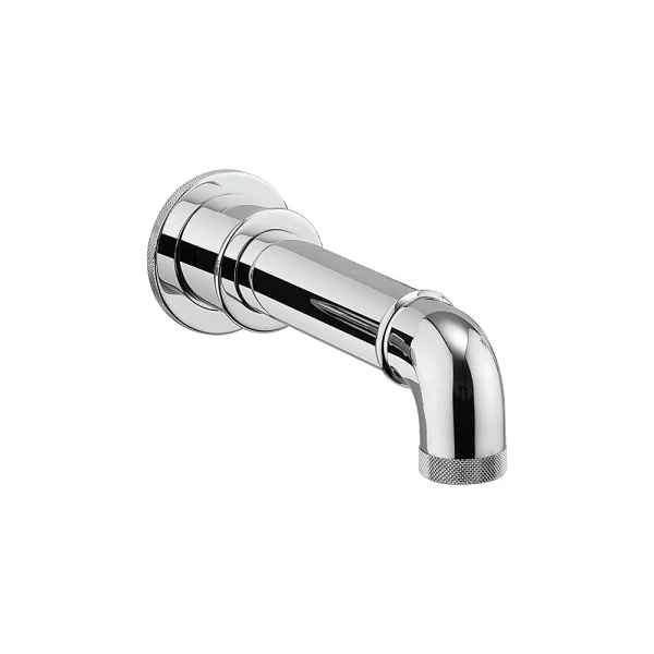 Crosswater MPRO Industrial Bath Spout Wall Mounted Chrome