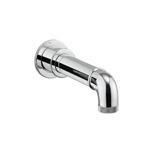 Crosswater MPRO Industrial Bath Spout Wall Mounted Chrome
