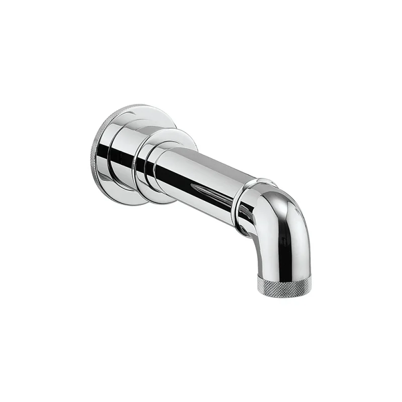 Crosswater MPRO Industrial Bath Spout Wall Mounted Chrome product image - Image 3