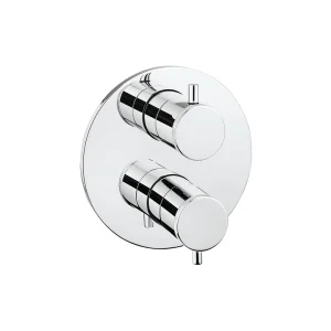 Crosswater Crossbox MPRO Industrial 1 Outlet Trim & Levers Chrome