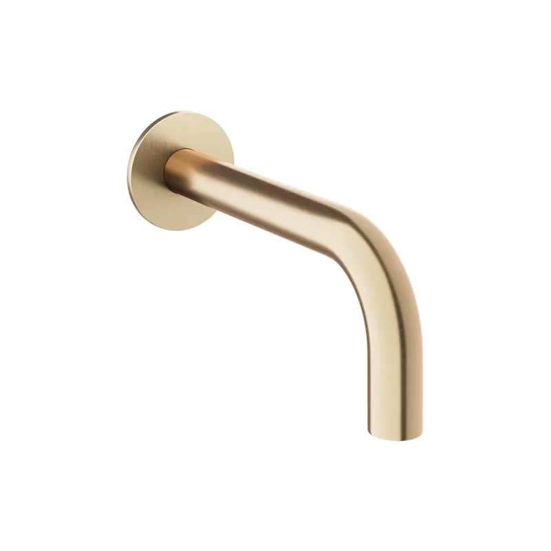 Crosswater MPRO Bath Spout Brushed Brass product image - Image 1