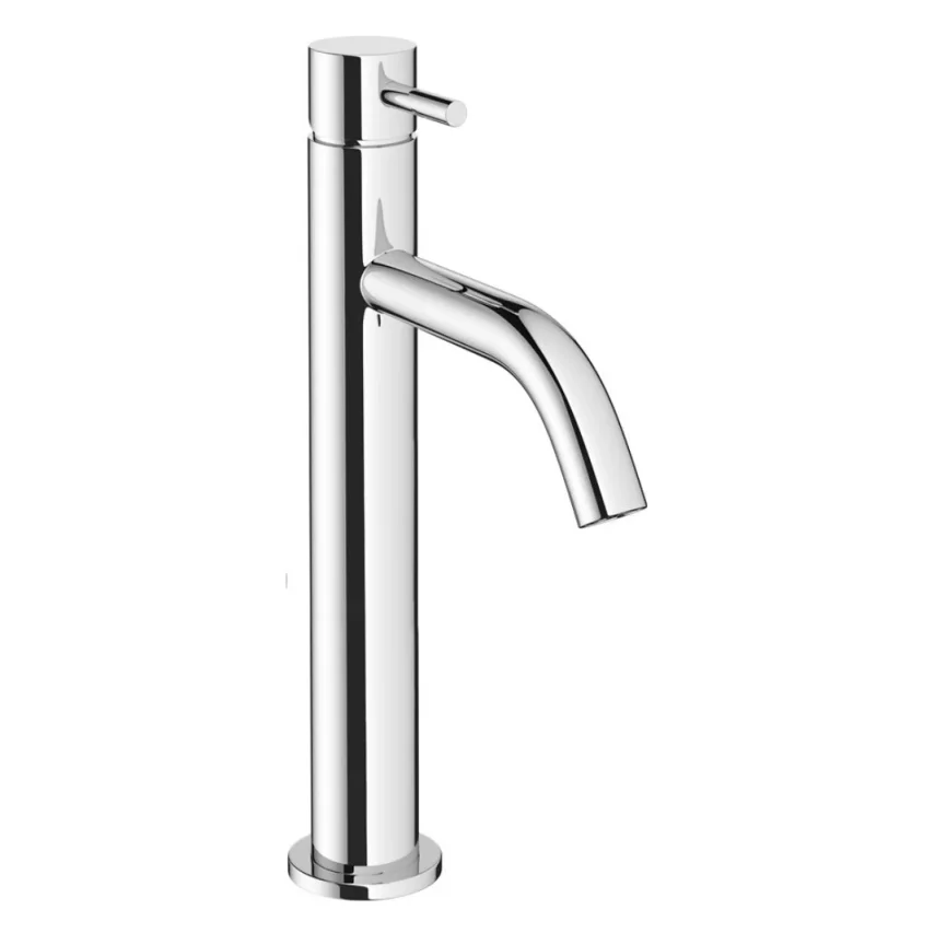 Crosswater MPRO Basin Tall Monobloc Chrome detail view - Image 2