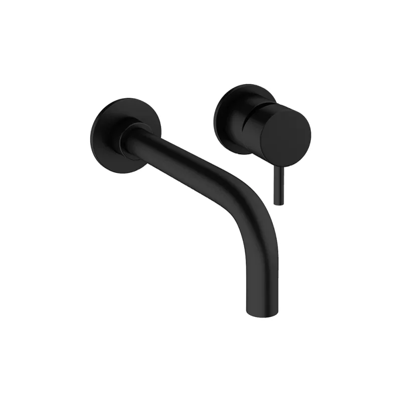 Crosswater MPRO Basin 2 Hole Set Matt Black product image - Image 2