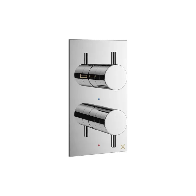 Crosswater Mpro 2 Handle Trimset (must Be Paired With Wlbp1500rc+) Chrome product image - Image 1