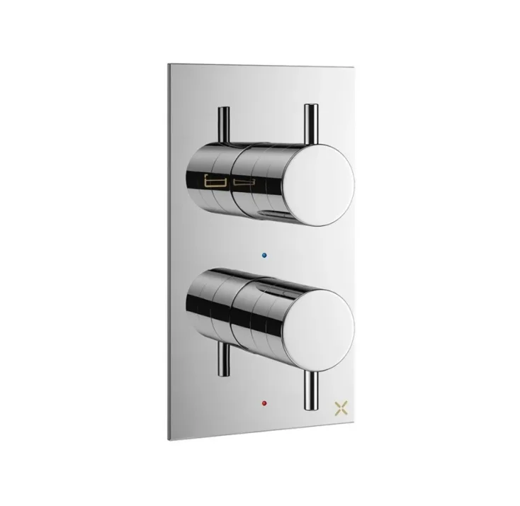 Crosswater Mpro 2 Handle Trimset (must Be Paired With Wlbp1500rc+) Chrome detail view - Image 2
