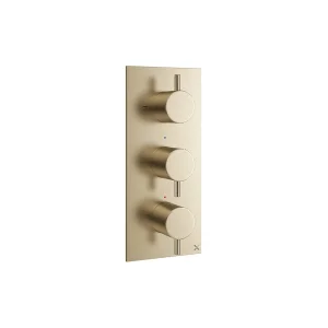 Crosswater Mpro 3 Handle Trimset (must Be Paired With Wlbp2000r+) Brushed Brass