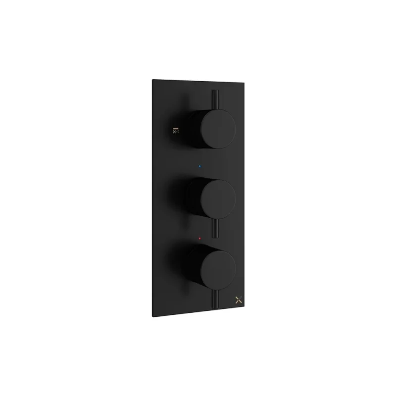 Crosswater Mpro 3 Handle Trimset (must Be Paired With Wlbp3000r+) Stainless Steel Effect product image - Image 1
