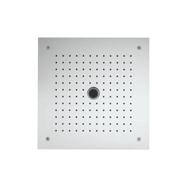 Crosswater MPRO Stream 380 x 380 Recessed Shower Head Brushed Nickel