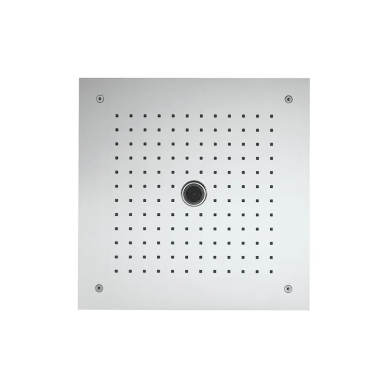 Crosswater MPRO Stream 380 x 380 Recessed Shower Head Brushed Nickel product image - Image 1