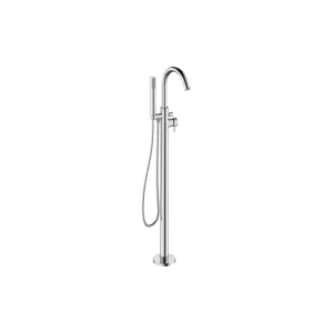 Crosswater MPRO Bath Shower Mixer Brushed Nickel