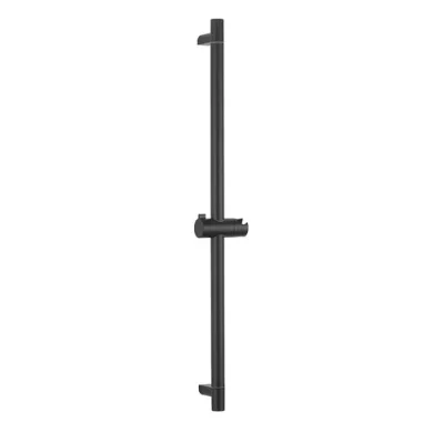 Crosswater MPRO Slide Rail 700mm Matt Black detail view - Image 2