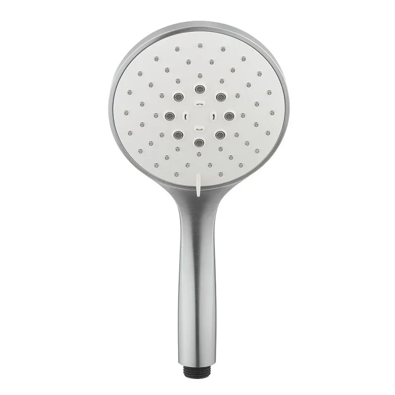 Crosswater MPRO Multi Handset 130mm Brushed Nickel detail view - Image 2