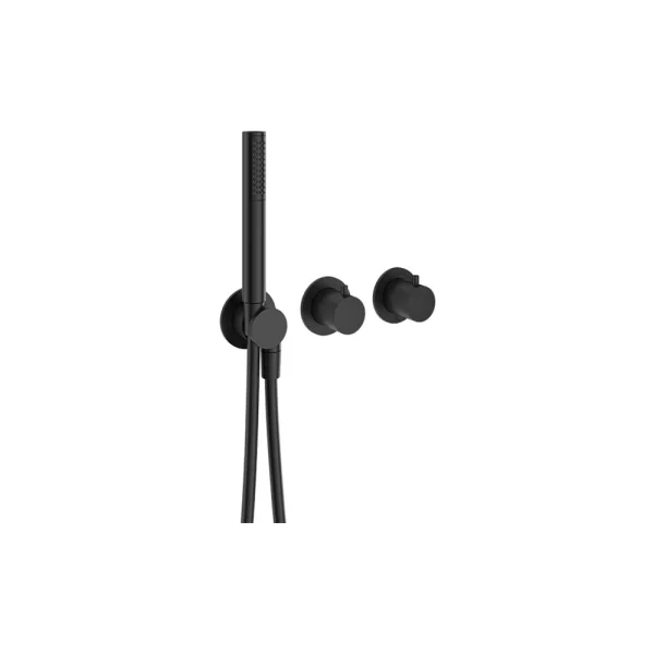 Crosswater Module Mpro 2 Control Trimset With Handshower Matt Black