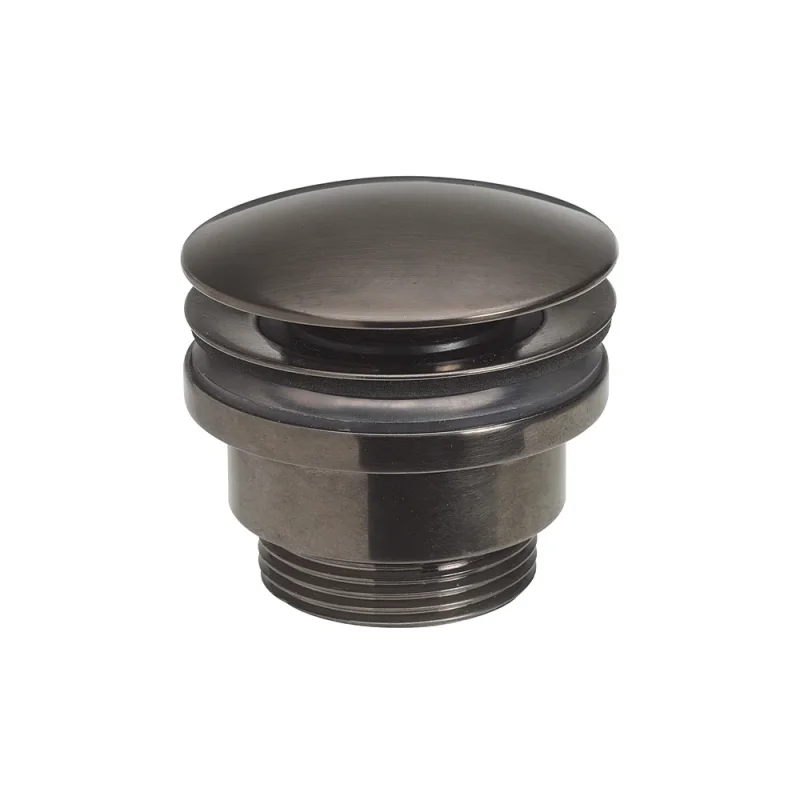 Crosswater Union Universal Basin Waste Brushed Black Chrome product image - Image 2