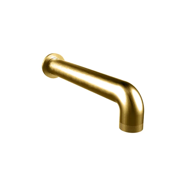 Crosswater Union Bath Spout 247mm Union Brass