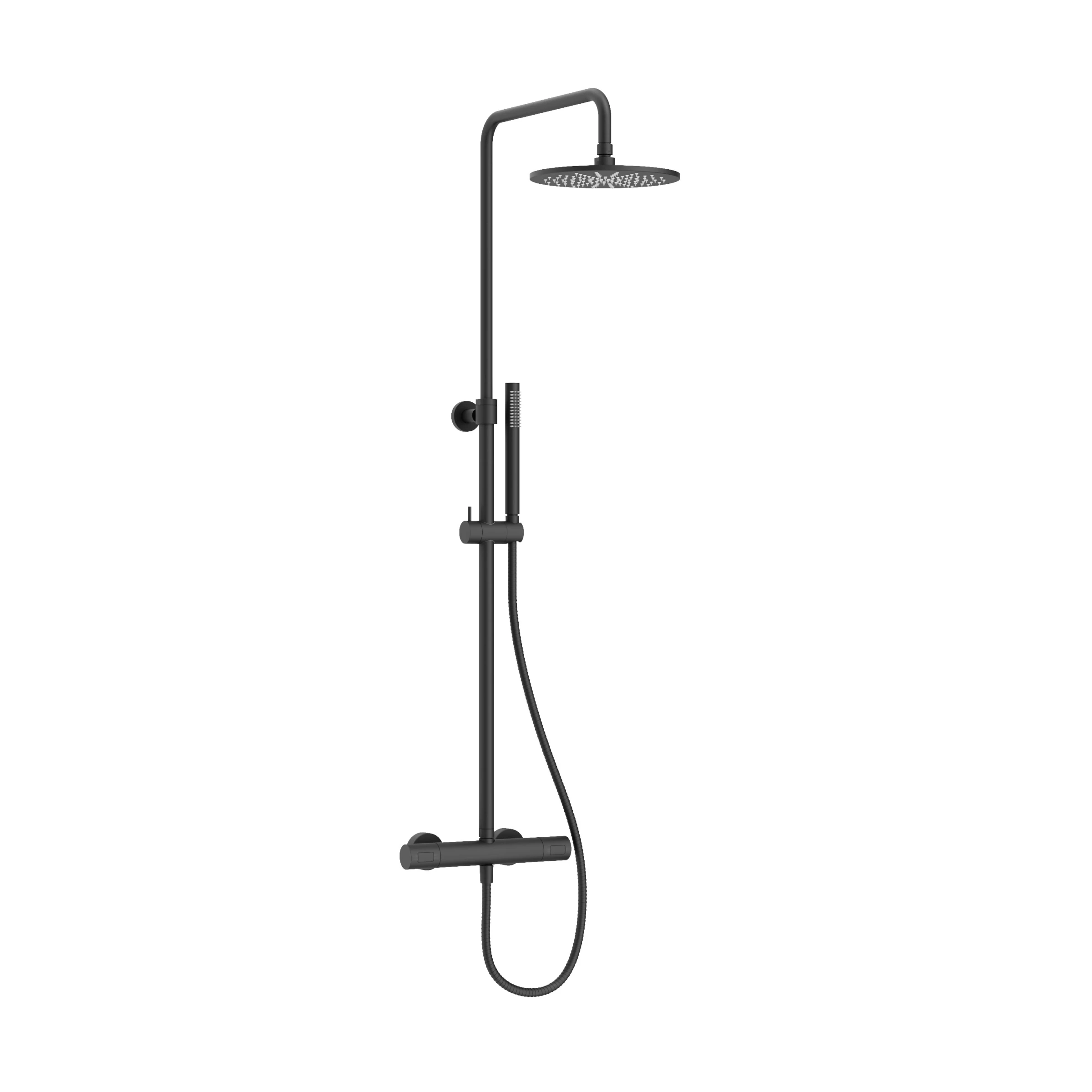 Crosswater Central Multifunction Shower Matt Black