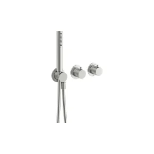 Crosswater Module Mpro 2 Control Trimset With Handshower Stainless Steel Effect