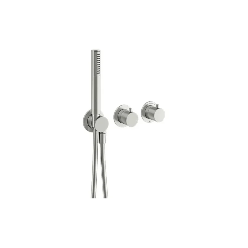 Crosswater Module Mpro 2 Control Trimset With Handshower Stainless Steel Effect product image - Image 1