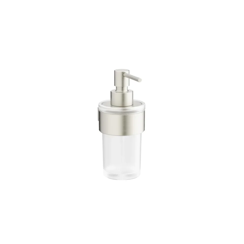 Crosswater Velo Soap Dispenser Brushed Nickel product image - Image 1
