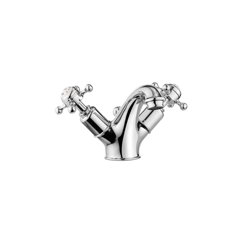 Crosswater Belgravia Crosshead Luxury Mono Mixer Chrome product image - Image 1