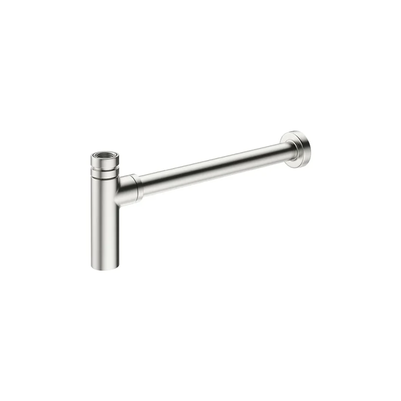Crosswater Bottle Trap Brushed Nickel product image - Image 1