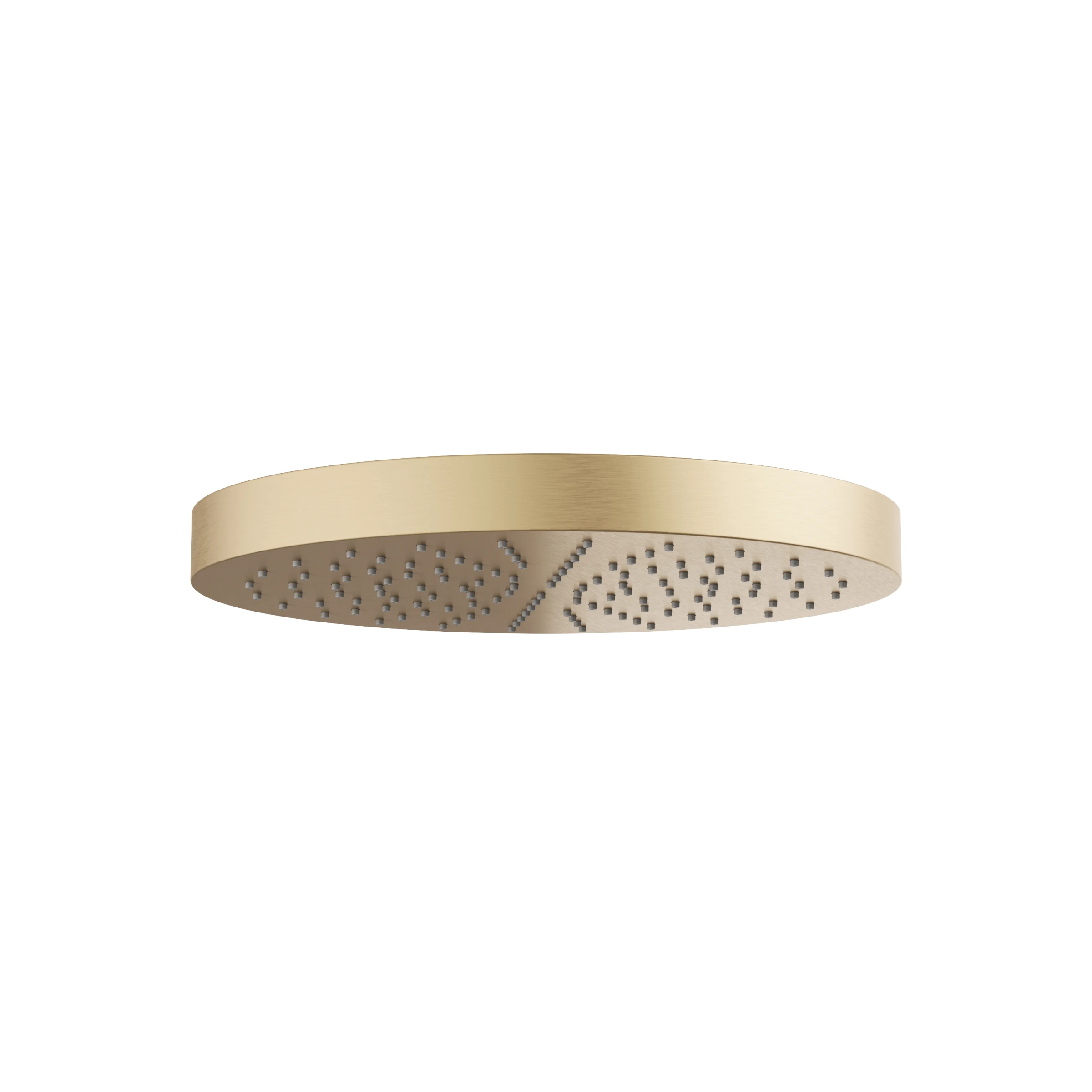 Crosswater Revive Stainless Steel Shower Head 300 X 300 Brushed Brass