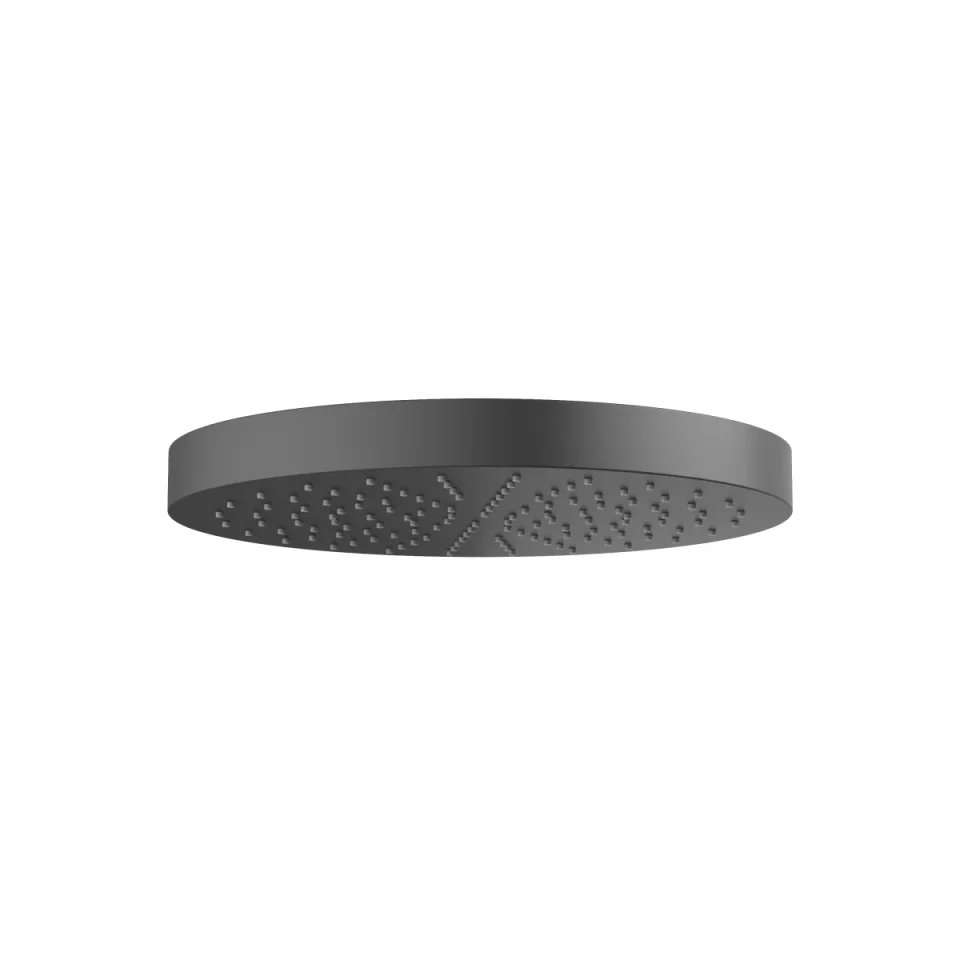 Crosswater Revive Stainless Steel Shower Head 300 X 300 Matt Black product image - Image 1