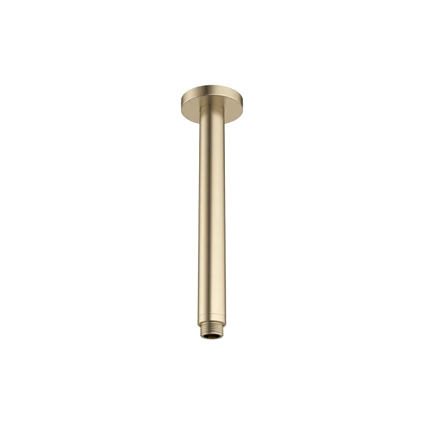 Crosswater Ceiling Shower Arm 200mm Brushed Brass