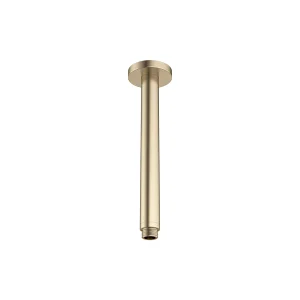 Crosswater Ceiling Shower Arm 200mm Brushed Brass