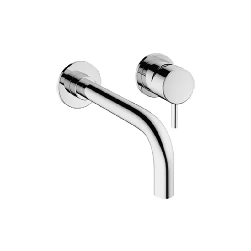 Crosswater MPRO Basin 2 Hole Set Chrome product image - Image 3