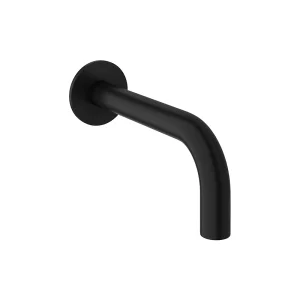 Crosswater MPRO Bath Spout Matt Black