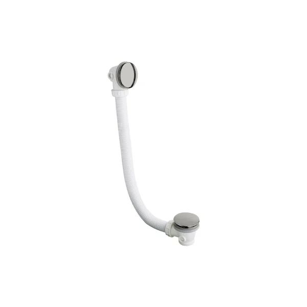Crosswater MPRO Bath Click Clack Waste Brushed Nickel