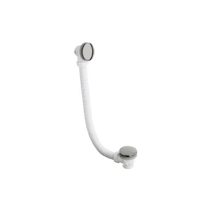 Crosswater MPRO Bath Click Clack Waste Brushed Nickel
